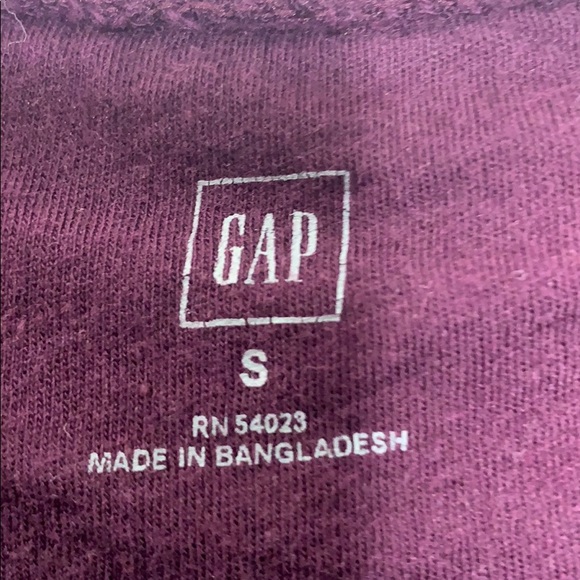 GAP striped thermal top - Picture 2 of 4